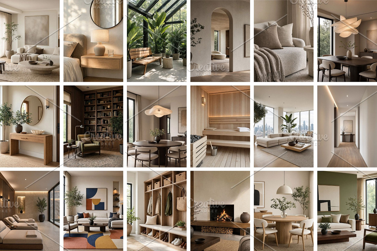 Modern Interior Stock Photos, an Architecture Photo by Selenique Studio (Photo 9 of 12)
