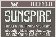 Attraction font, a Font by weknow (Thumbnail 2 of 8)