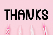 Daily Holiday, a Script Font by FreshTypeINK (Thumbnail 6 of 8)