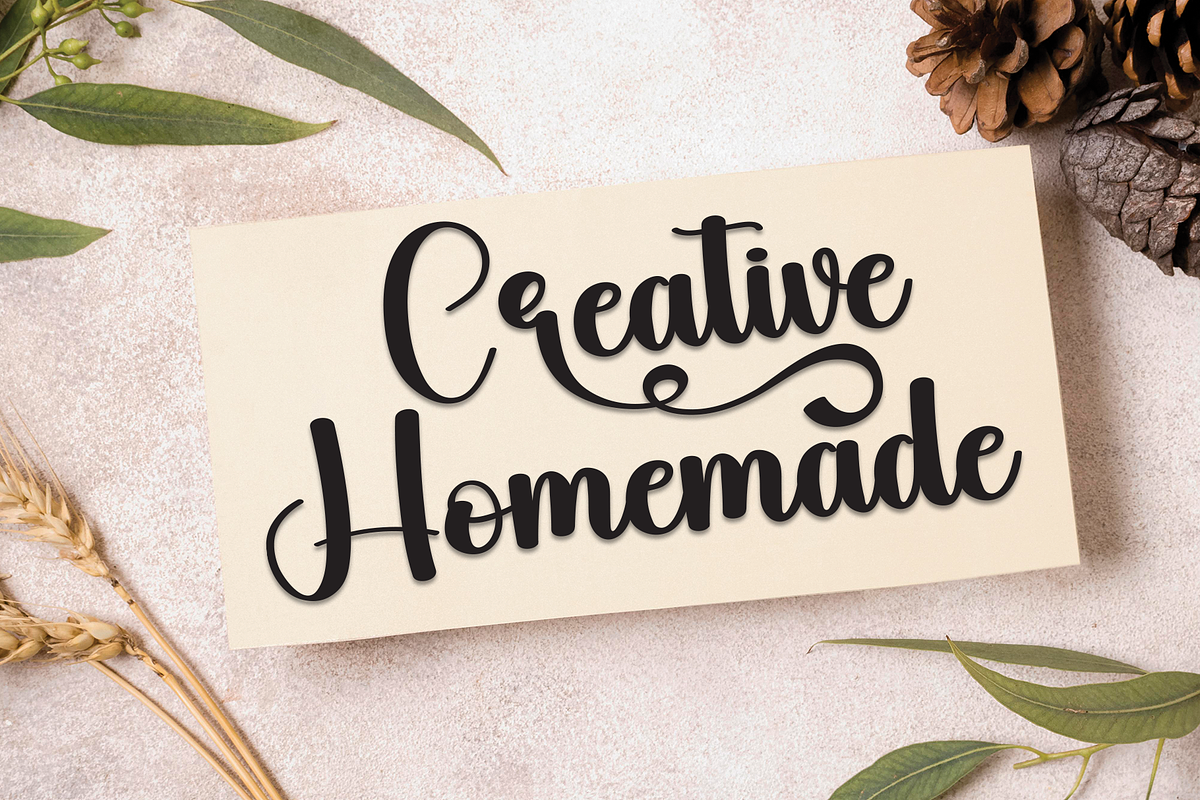 Inspiration | Script Font, a Handwritten Font by Scratchones (Photo 5 of 9)