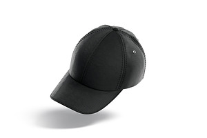 Baseball Sport Cap Visor 3D Model