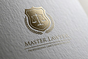 Law Firm Logo, a Branding & Logo Template by aykutfiliz (Thumbnail 7 of 11)