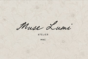 Archive 01 - Editorial Font Duo, a Script Font by Davide Bassu (Thumbnail 7 of 15)