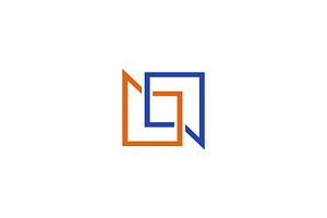 chat box linked logo, a Branding & Logo Template by ZHR Creative