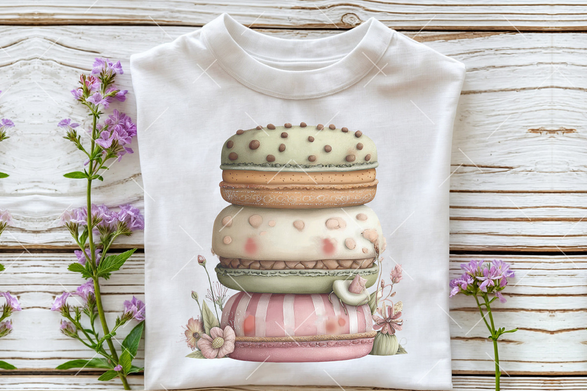 Whimsical Summer Sweet Treats Clipar, an Illustration by OK Design (Photo 5 of 6)