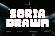 CS Soria Drawn, a Sans Serif Font by Craft Supply Co. (Thumbnail 1 of 8)