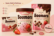 Boomora – Retro Bubble Display Font, a Slab Serif Font by Wow Magic (Thumbnail 4 of 5)