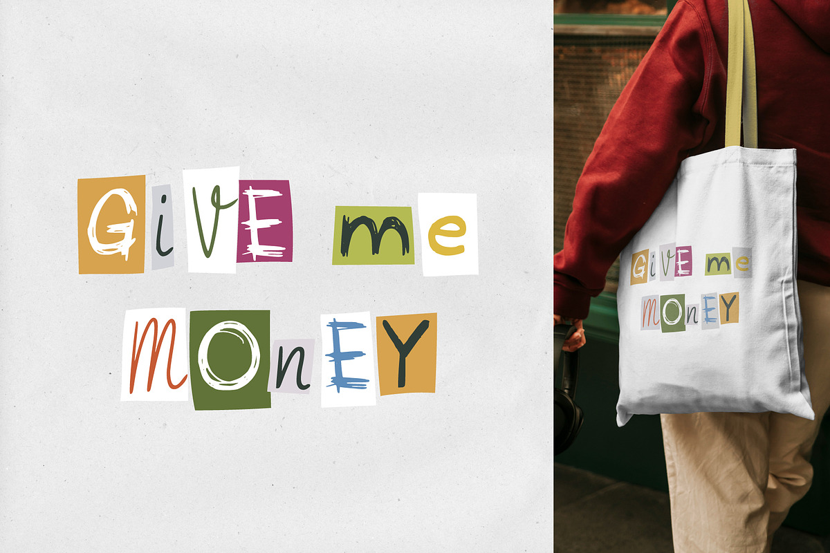 MixMatch Chaos, a Handwritten Font by Jelena Sardi (Photo 5 of 7)