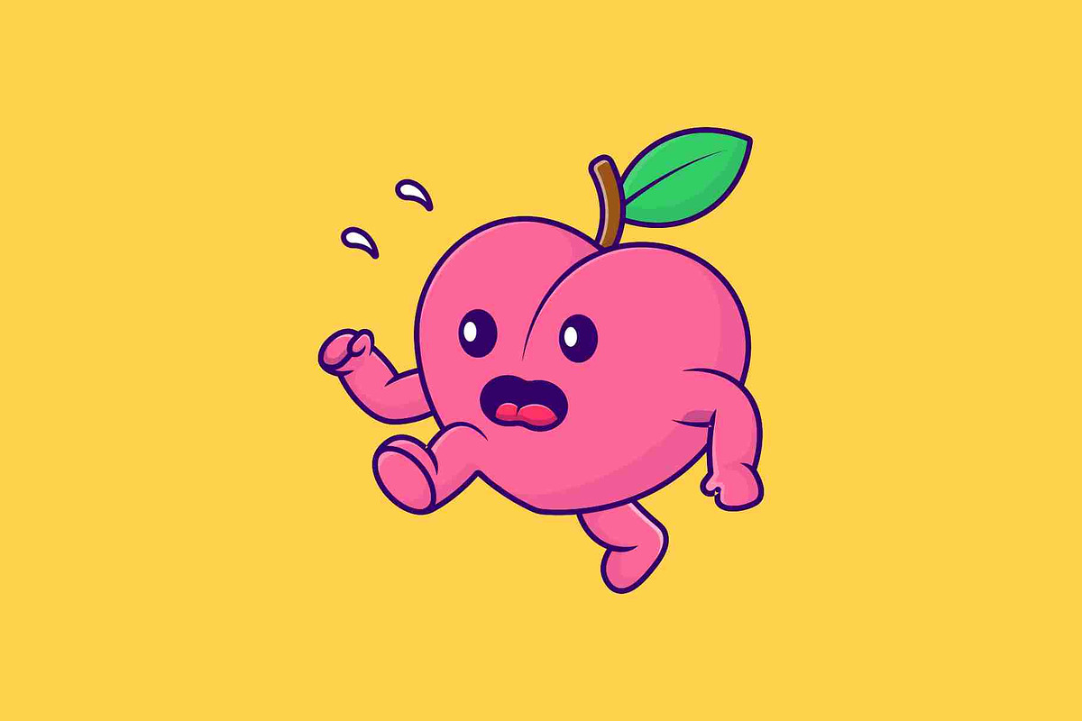 Food Mascot Cartoon Vector, a Food Illustration by Artstorystudio (Photo 4 of 11)