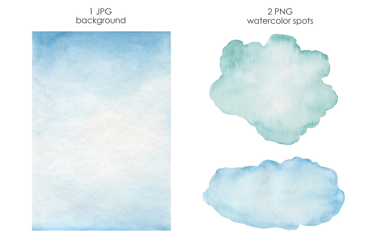 Watercolor Boat seamless patterns., a Decorative Illustration by Kira Konoshenko (Photo 11 of 16)