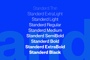 Standerd - Modern Grotesk, a Sans Serif Font by Craft Supply Co. (Thumbnail 2 of 8)