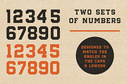 Bucktooth, a Serif Font by Deadbolt Design Lab (Thumbnail 4 of 6)