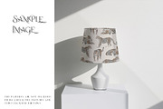 Cone Lampshade Mockups, a Household Mockup by mock-ups (Thumbnail 11 of 33)