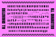 CS Central Drawn, a Sans Serif Font by Craft Supply Co. (Thumbnail 8 of 8)
