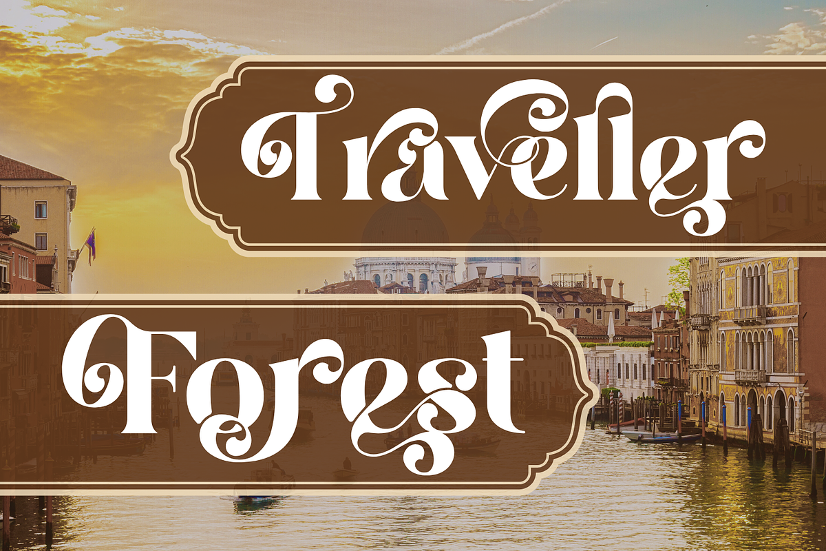 Engaging Realities - Ligature Font, a Serif Font by 177Studio (Photo 4 of 8)