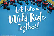 Zooja Script, a Script Font by Aerotype (Thumbnail 6 of 17)