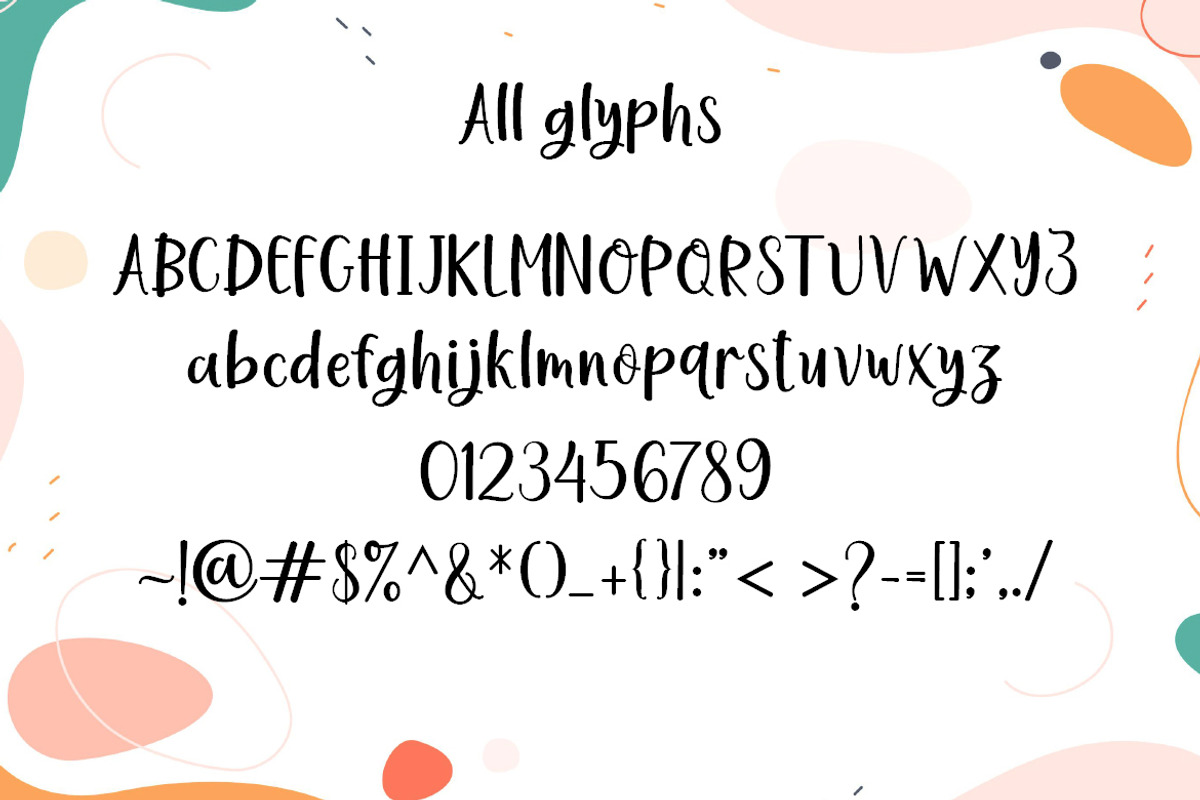 Healing, a Script Font by Amarlettering (Photo 2 of 5)
