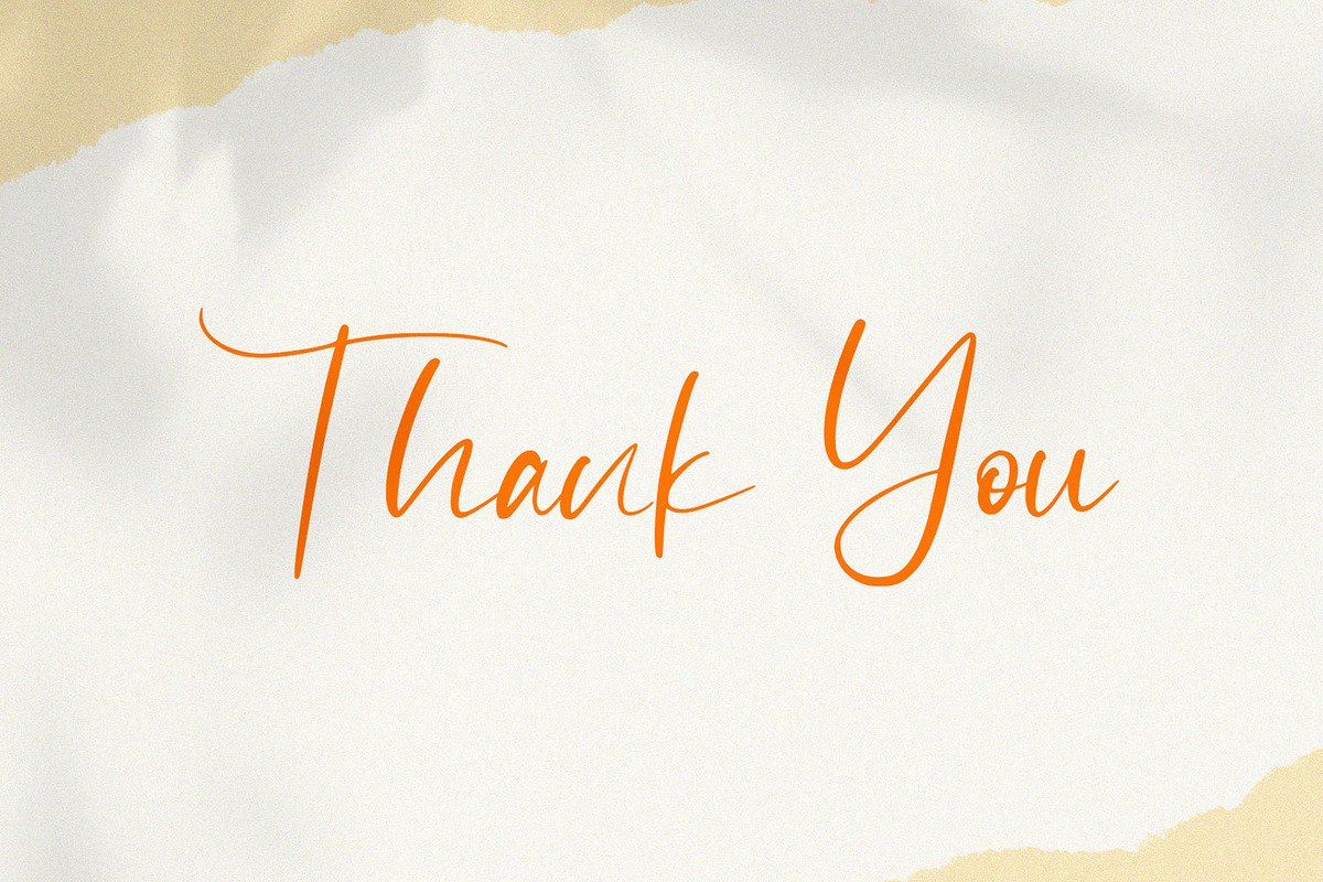 Catthy Wellingten - Handwritten Font, a Script Font by StringLabs (Photo 10 of 10)