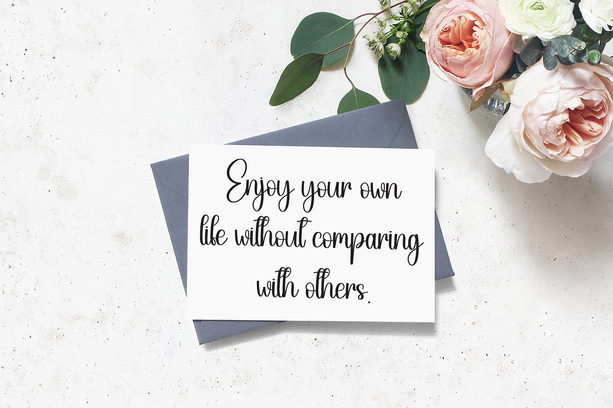 Sublimation | Script Font, a Handwritten Font by Scratchones (Photo 5 of 9)
