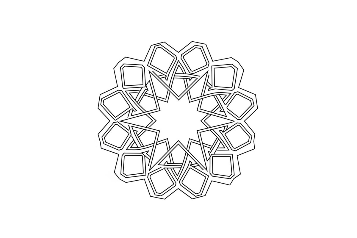 Islamic Mandala Geometric Bundle, an Illustration by Gaye Art (Photo 6 of 51)