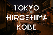 Ablestar - Retro Futuristic Typefont, a Sans Serif Font by Zakazis (Thumbnail 3 of 8)