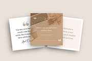 Life Coach Quote Templates for Canva, a Social Media Template by DeeBeeDesign (Thumbnail 2 of 9)