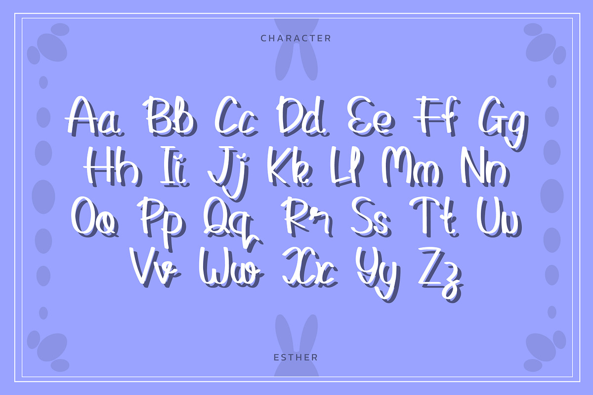 Esther Friendly Display Font, a Serif Font by infernostudio3 (Photo 9 of 10)