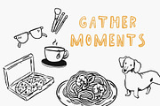 Wild Honey. Whimsical Font, a Handwritten Font by PaperJamLab (Thumbnail 8 of 15)