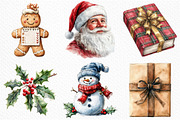 Christmas Planner Clipart, an Illustration by Craft Nest (Thumbnail 3 of 6)