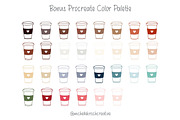 DRINKS BUNDLE Procreate Stamps, a Brush Add-On by Michelle Kirsch Creative (Thumbnail 8 of 18)