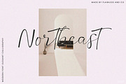 Moura - Modern Script, a Script Font by Flawless And Co (Thumbnail 8 of 16)