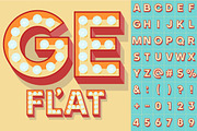 Illustration of flat lamp alphabet 2, an Object Graphic by popskraft (Thumbnail 7 of 7)