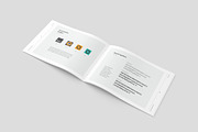 A5 Minimal Brand Style Guide, a Brochure Template by Meenom Templates (Thumbnail 4 of 9)