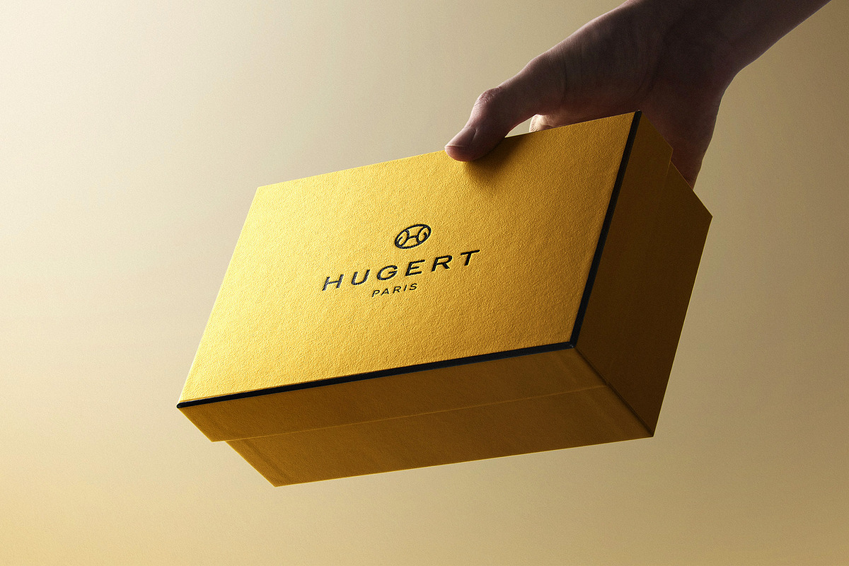 Logo Mockup Luxury Box in Hand, a Product Mockup by Asylab (Photo 2 of 6)