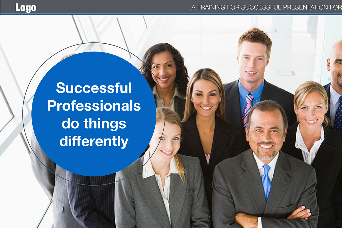 For the Successful Professional, a Presentation Template by Iconography - Pitch Deck (Photo 2 of 13)