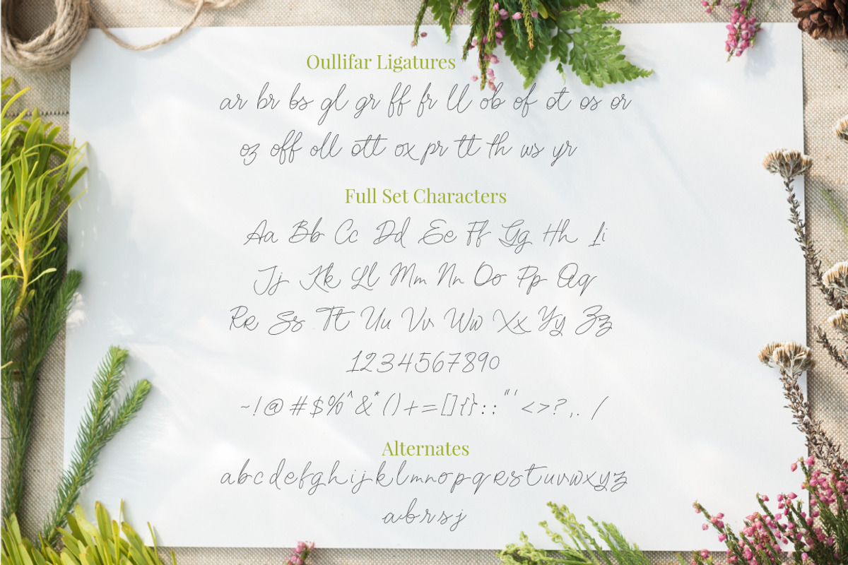 Oullifar Monoline preview 8