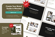 Minimal Brand Guidelines Template, a Branding & Logo Template by Naveera Aftab (Thumbnail 8 of 8)