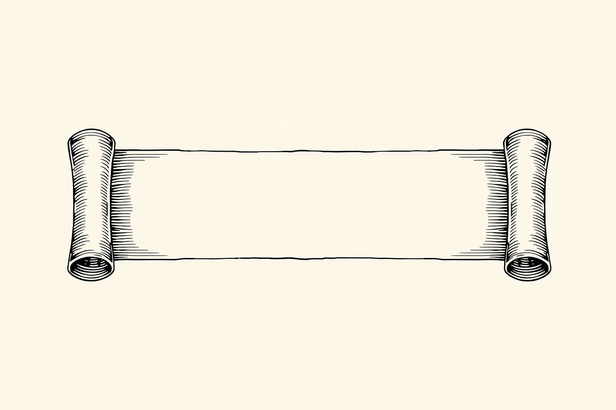 Retro Handcrafted Banner Clipart, an Illustration by balal (Photo 5 of 10)