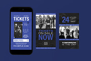 Music Event Instagram Template, a Social Media Template by graphicook (Thumbnail 3 of 3)