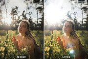 100 NATURAL SUNLIGHT OVERLAYS, an Object Graphic by MaPresets (Thumbnail 13 of 14)