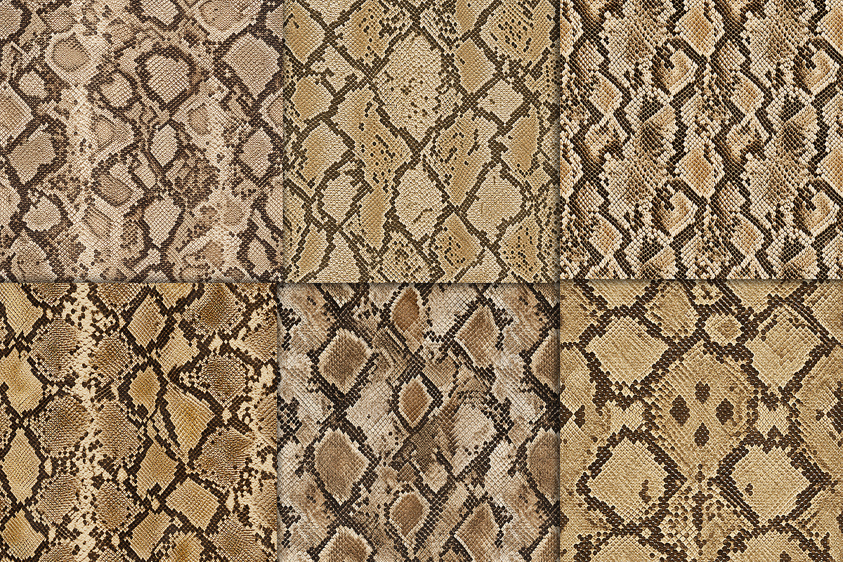 Realistic Python Skin Pattern, a Pattern Graphic by Artonix (Photo 2 of 3)