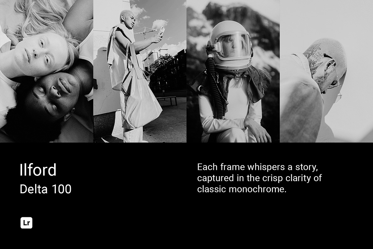 Ilford Delta 100, a Preset Add-On by colorituals (Photo 1 of 9)