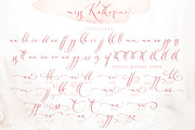 Miss Katherine font Cyrillic + Extra, a Script Font by IraDvilyuk (Thumbnail 15 of 24)