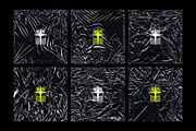 25 Plastic Wrap Textures, a Texture Graphic by dbdslondon (Thumbnail 2 of 9)