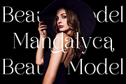 Mandalica - Modern Stylish, a Serif Font by RockboyStd (Thumbnail 6 of 12)