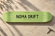 Noma Drift - Bold Condensed, a Sans Serif Font by Colorsfav (Thumbnail 10 of 10)