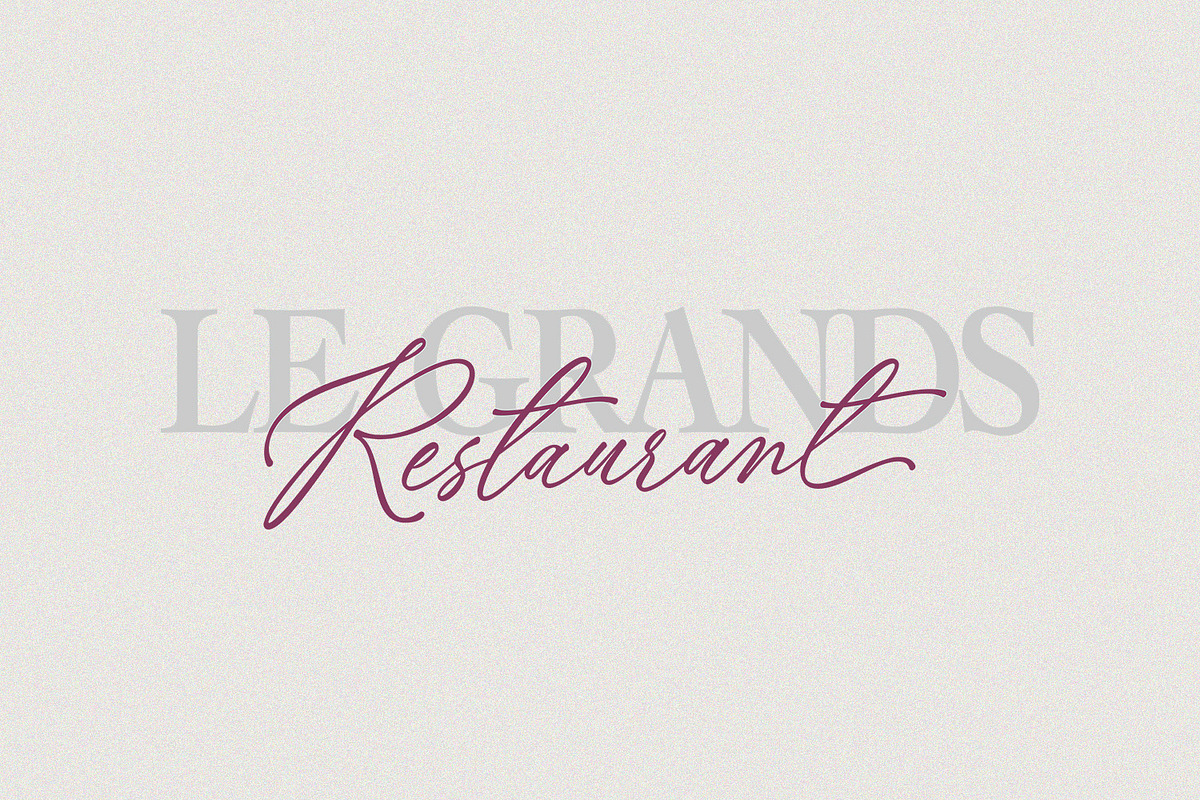 Ms. Chelsea - Chic Calligraphy Font, a Script Font by Subectype Studio (Photo 3 of 9)