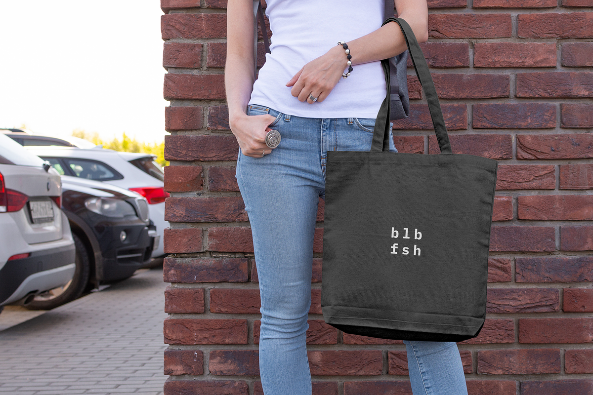 Canvas Bag Mockups - City Park Ed., a Shirt Mockup by BULBFISH (Photo 5 of 14)