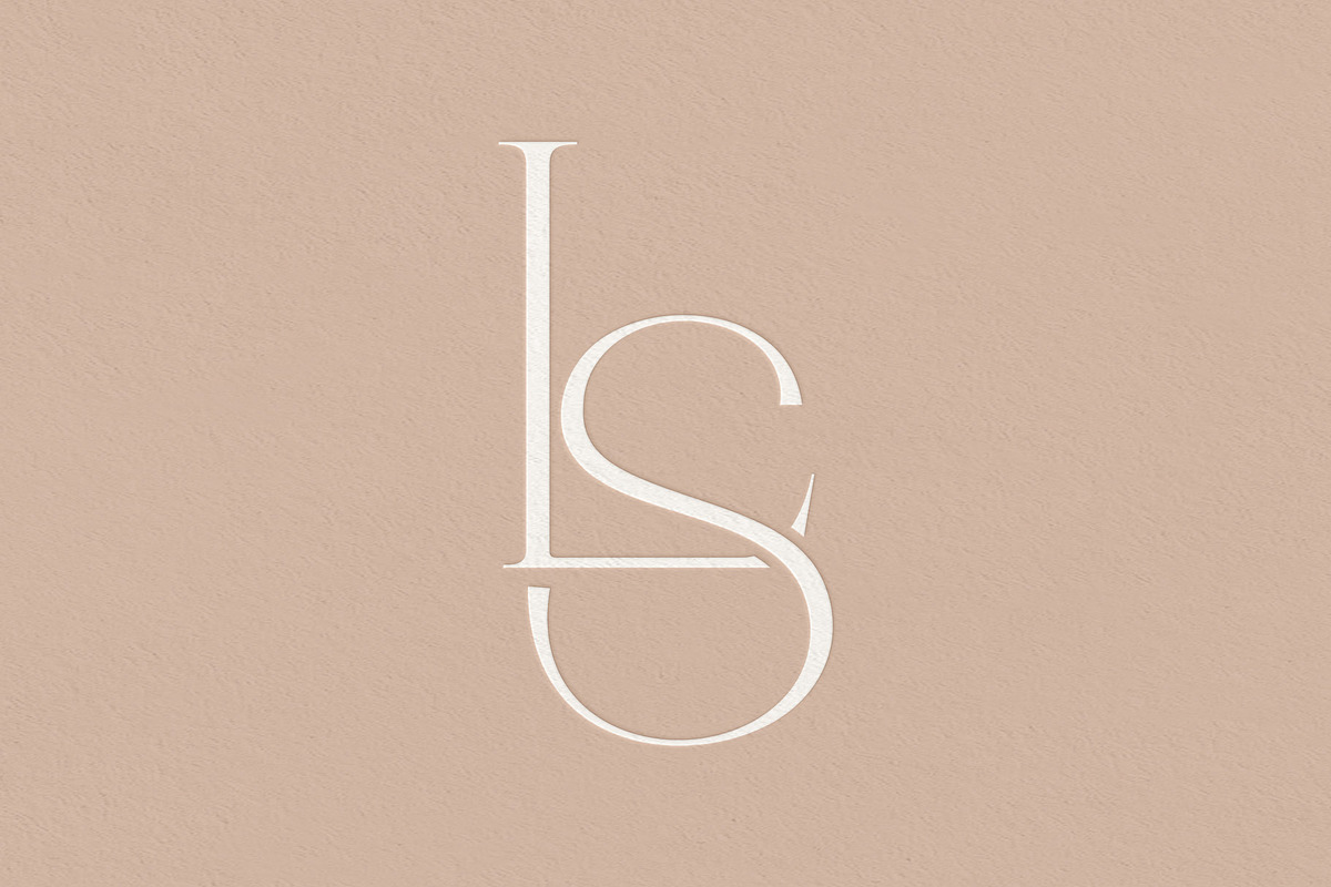 LS monogram, a Branding & Logo Template by LINKED LETTERS STUDIO (Photo 1 of 2)