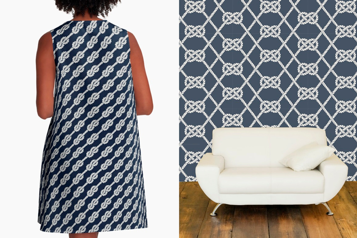 5 Rope Patterns - Small Pack, a Pattern Graphic by Anastasia Ivanskaia (Photo 7 of 7)